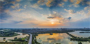 高質(zhì)量發(fā)展的灣沚區(qū)之城市建設(shè)